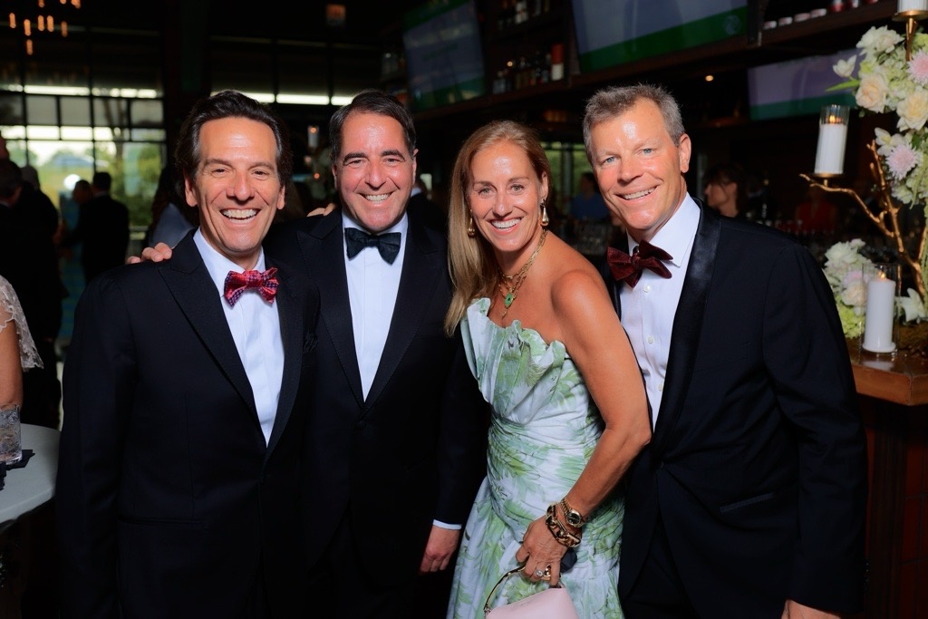 Neal Zucker, Marko Iglendza, Colette Smithburg and Tom Smithburg